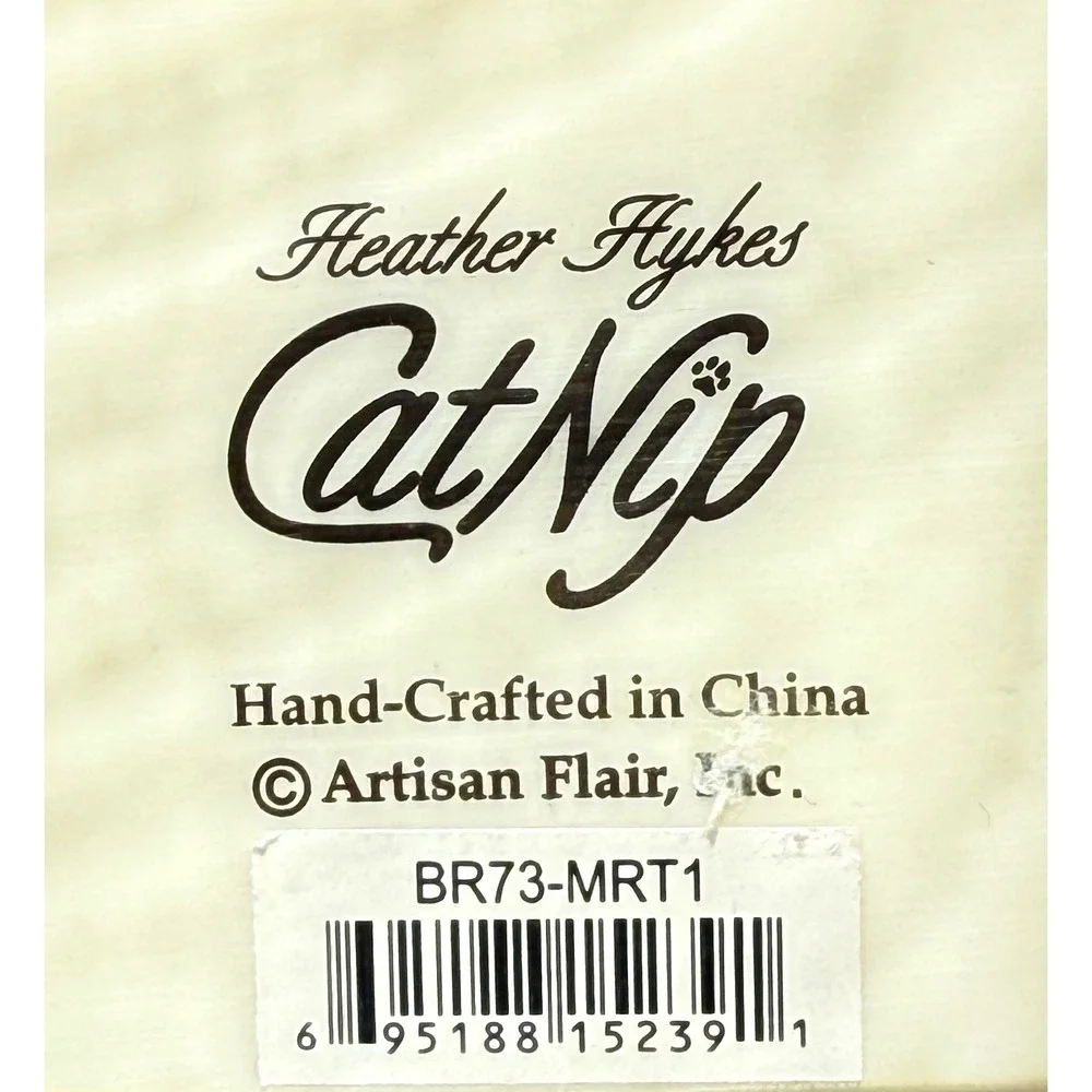 Heather Hykes CatNip Artisan Flair delightful centerpiece